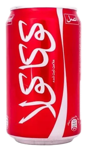 نوشابه قوطی مشکی