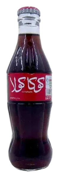 نوشابه شیشه ای کوکا کولا