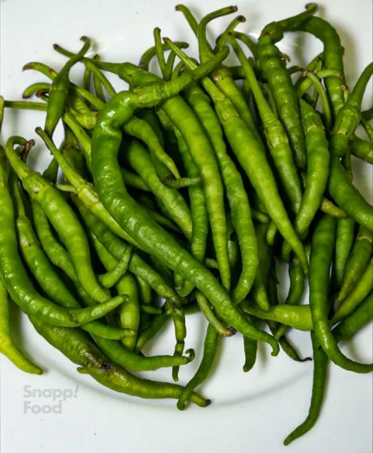 فلفل سبز خوراکی