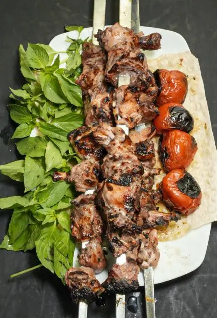 بیشته مرغ مهدی با استخوان